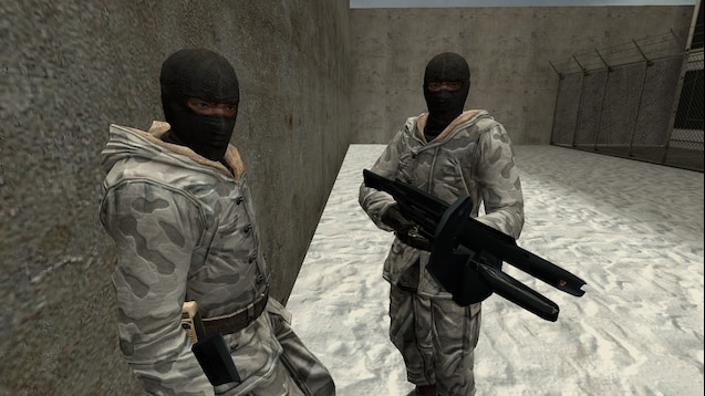 NPC в Counter Strike: Source