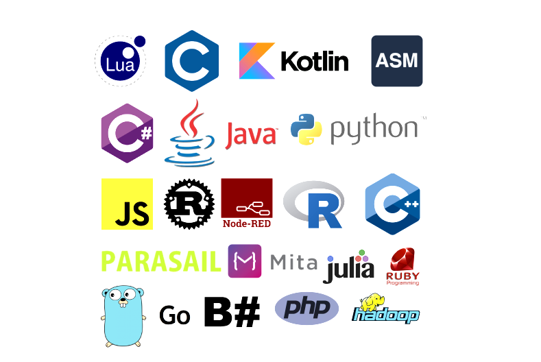 Примеры языков, которые используются для программирования IoT-устройств