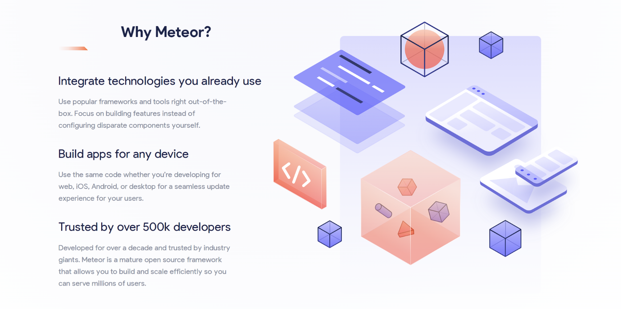 Три причины выбрать Meteor.js в качестве основного фреймворка