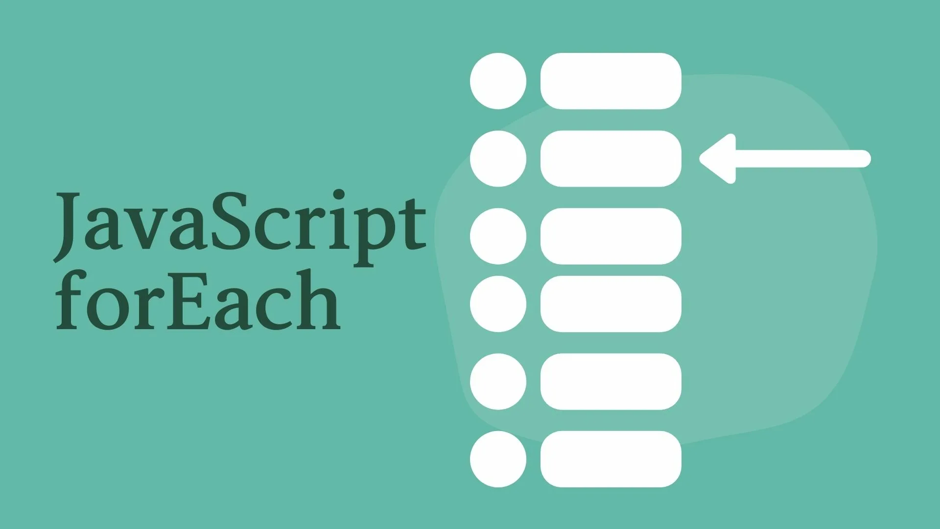 Что такое JavaScript forEach и для чего используется